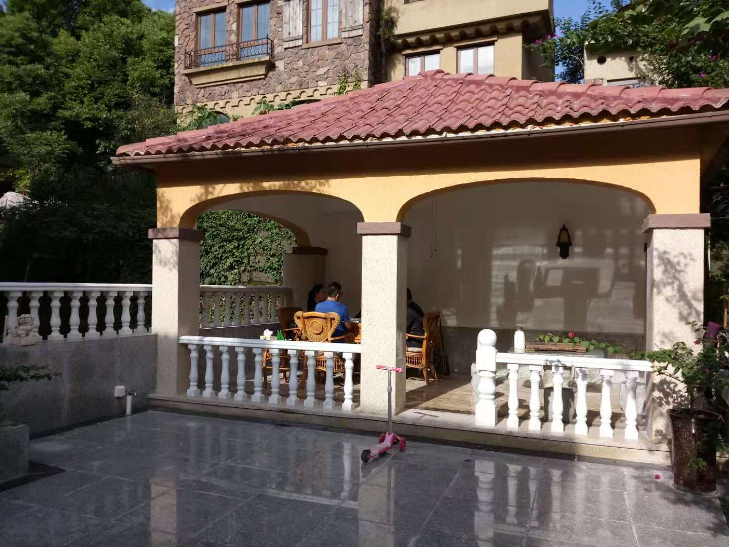 白玉石栏杆经典赏析(图5)