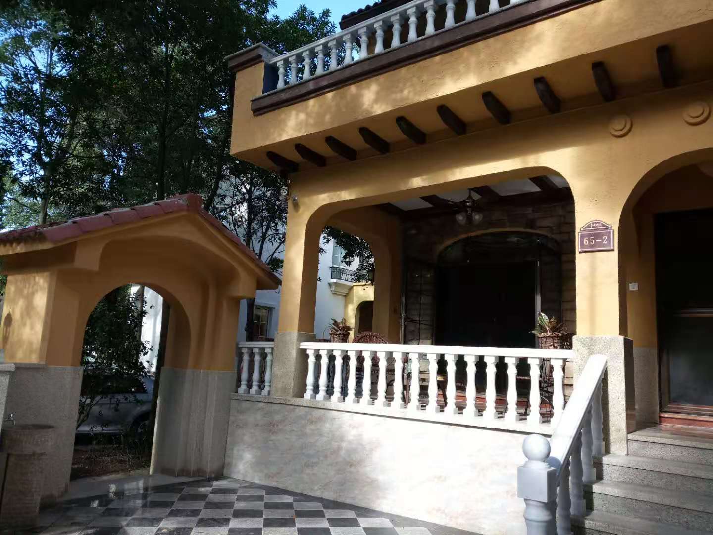 白玉石栏杆经典赏析(图6)